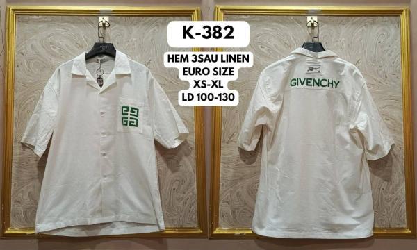 GIVEN K382