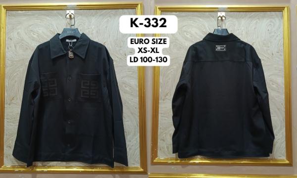 GIVEN K332