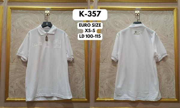 GIVEN K357