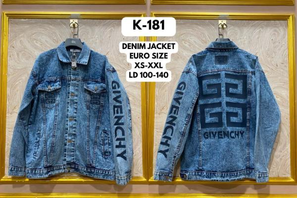 GIVEN K181